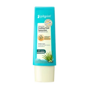 Korean Aloe Cooling Fluid Sunscreen SPF 50+ PA++++ Discover Advanced Sun Protection With A Cool & Fresh Sensation
