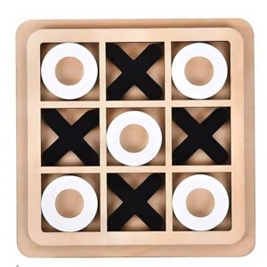 RBC Classic Wooden Tic Tac Toe Game