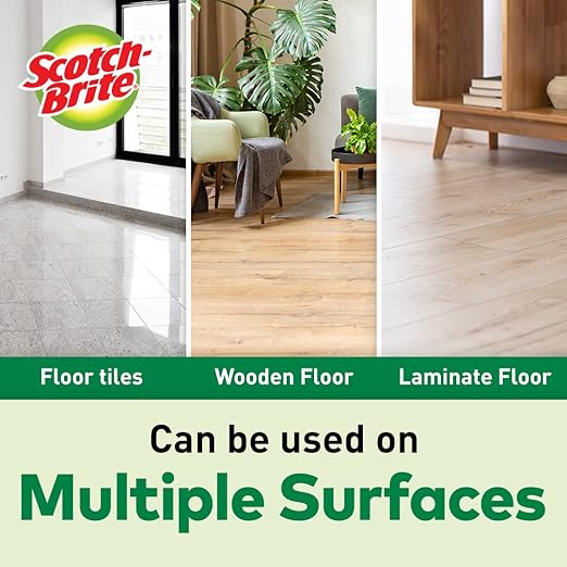 Scotch-Brite 2-in-1 Bucket Spin Mop - Image 4