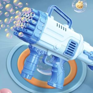 VGRASSP 32 Holes Bubble Maker Gatling Bubble Gun Machine