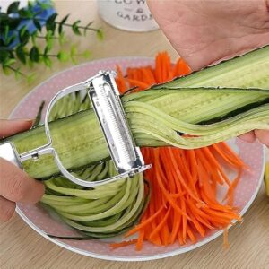 gel sales 2 in 1 peeler julienne for salad