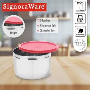 SIGNORA WARE Store well Stainless Steel Storage Container