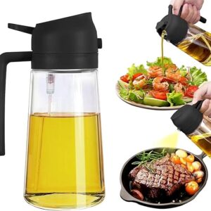 Ashoka's Mart Glass Oil Dispenser for Kitchen