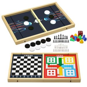 Signamio 3 in 1 String Hockey Board Game