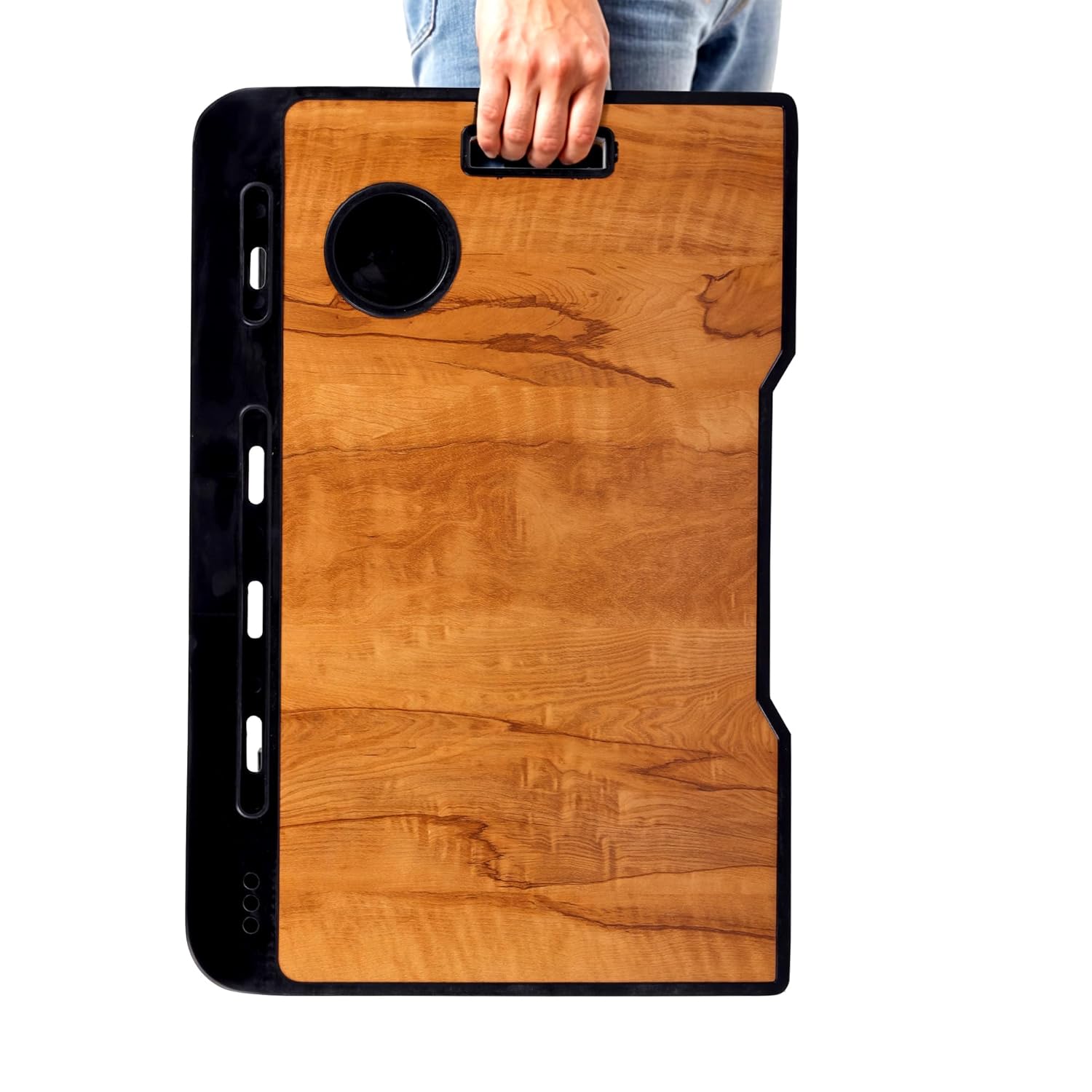 DIVIJA STORE Smart Multipurpose Foldable Laptop Table - Image 3