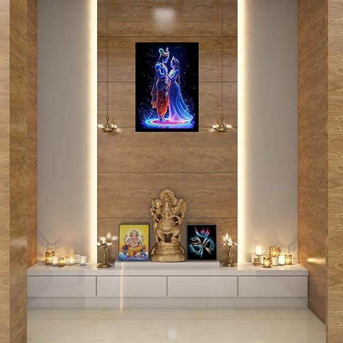 AANCHAL WORLD Radha Krishna Photo Frame - Image 4