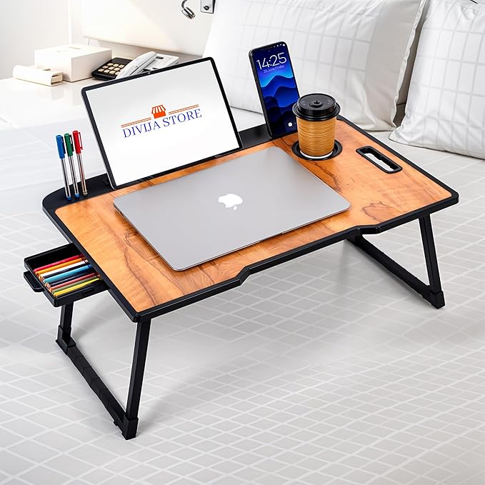 DIVIJA STORE Smart Multipurpose Foldable Laptop Table - Image 4