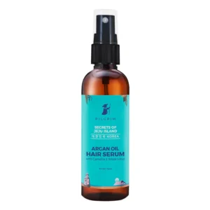 Pilgrim Argan Oil Hair Serum with Camellia & White Lotus Discover Shiny Strong Hair