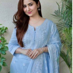 Royal Export Women Floral Embroidered Kurta & Trousers With Dupatta