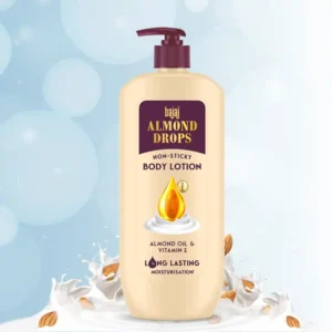 BAJAJ CONSUMER CARE Almond Drops Ultralight Body Lotion with Aloe Vera - 400 ml