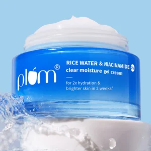 2% Niacinamide & Rice Water Brightening Gel Moisturizer