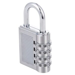 Decorcrafts 4-Digit Safe PIN Handbag-Shaped Combination Padlock