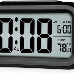 AERYS Digital Alarm Clock with Automatic Sensor