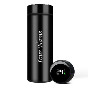 The Teen Store® Personalized Temperature Display Water Bottle