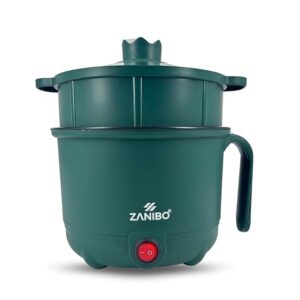 Zanibo Multipurpose Electric Kettle – 1.5L (Green)