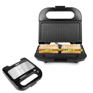 Milton Royal Pro Express 800W Toaster Griller Sandwich Maker