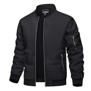 MIA FASHION Men’s Water-Resistant Full Sleeve Jacket