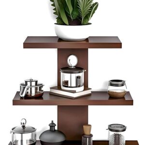 Dime Store Wooden Wall Shelves