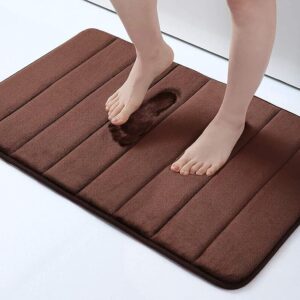Outlay Home Memory Foam Bath Mat