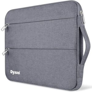 Dyazo Laptop Sleeve with Handle – Grey (15”–15.6”)