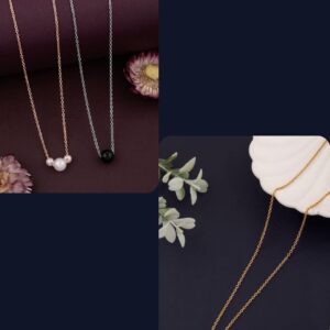 DressBerry Women Green Necklace and Chains