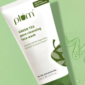 Green Tea Pore Cleansing Face Wash for Acne