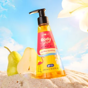 Plum BodyLovin’ Lily Miss Sunshine Refreshing Fragrant Shower Gel