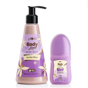 Warm Vanilla Body Wash & Roll-On Duo