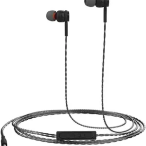 Portronics Black Solid In-ear Earphone Conch Gama