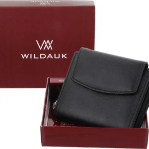 WILDAUK Women Textured PU Three Fold Wallet