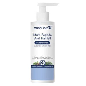 WishCare Anti Hairfall Conditioner | Multi Peptide, 200ml