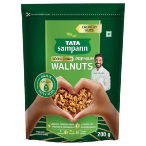 Tata Sampann Pure California Almonds (Badam Whole) – 500g