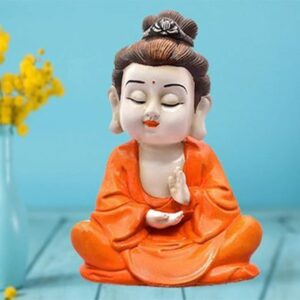 NRSON® Handcrafted Meditating Lord Buddha Idol